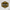 Gold World Submit Champion center plate with crown design and detailed engraving