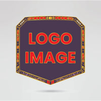 Customizable YEET Championship main plate design with space for logos and text