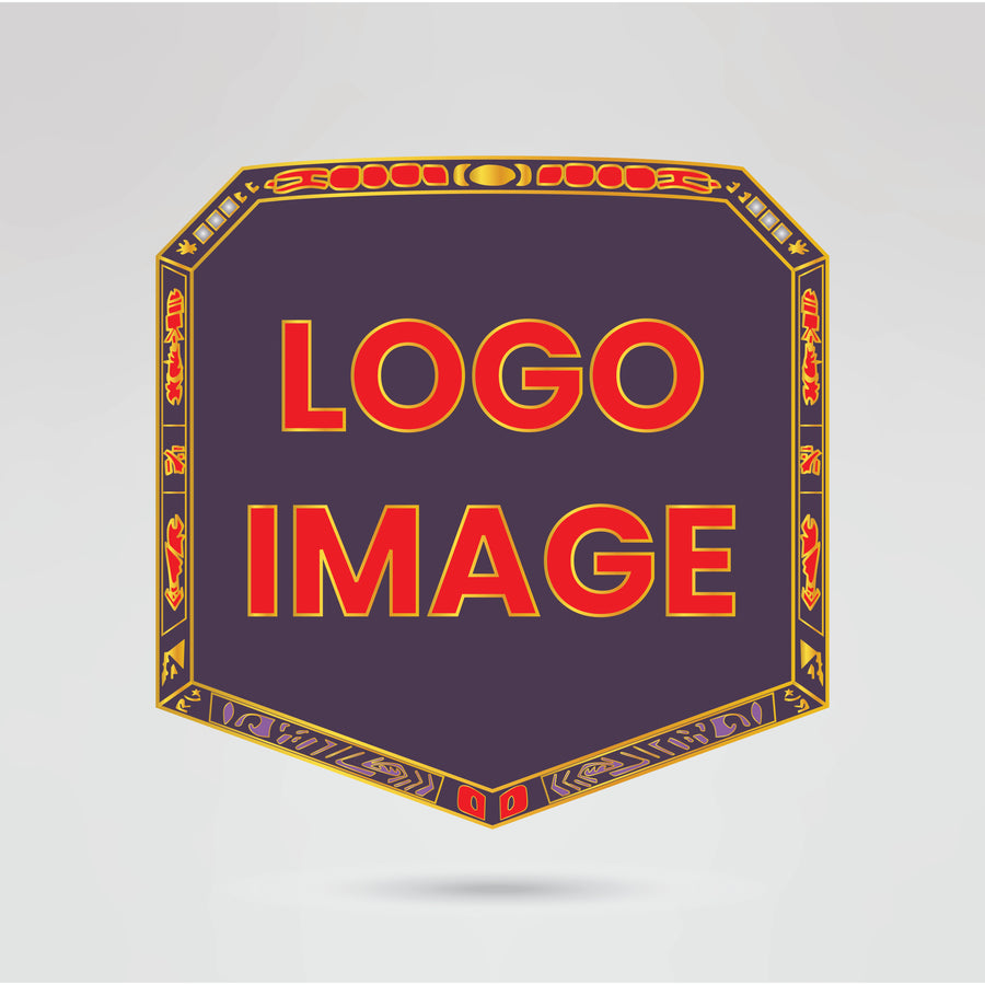 Customizable YEET Championship main plate design with space for logos and text