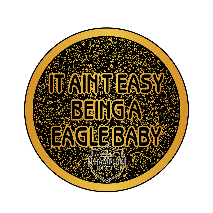 Arkansas War Eagles Championship Belt Plate – Black & Gold Edition - Championship BeltschampionbeltsshopChampionship BeltsstandardArkansas War Eagles Championship Belt Plate – Black & Gold Edition