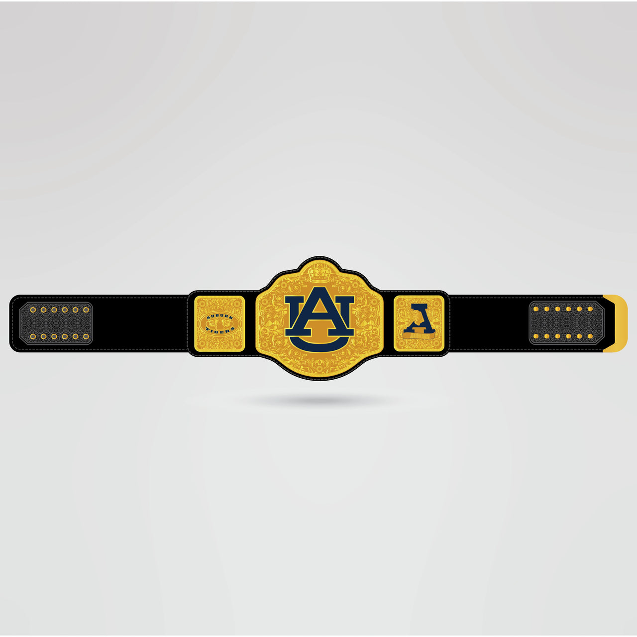 Auburn University Custom Championship Belt