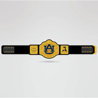 Auburn University Custom Championship Belt