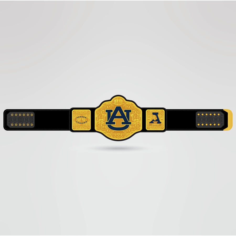 Auburn University Custom Championship Belt