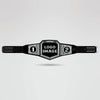 Custom Silver Championship Belt – Belt Squad Edition