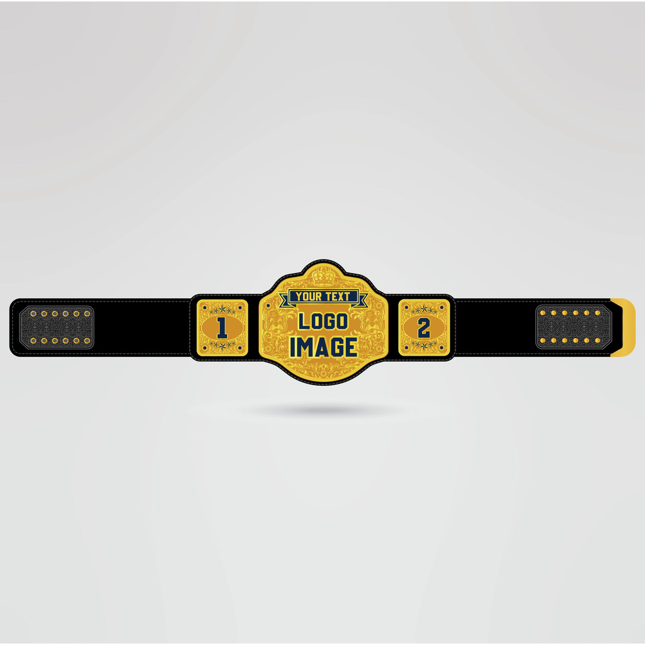 Auburn University Custom Championship Belt