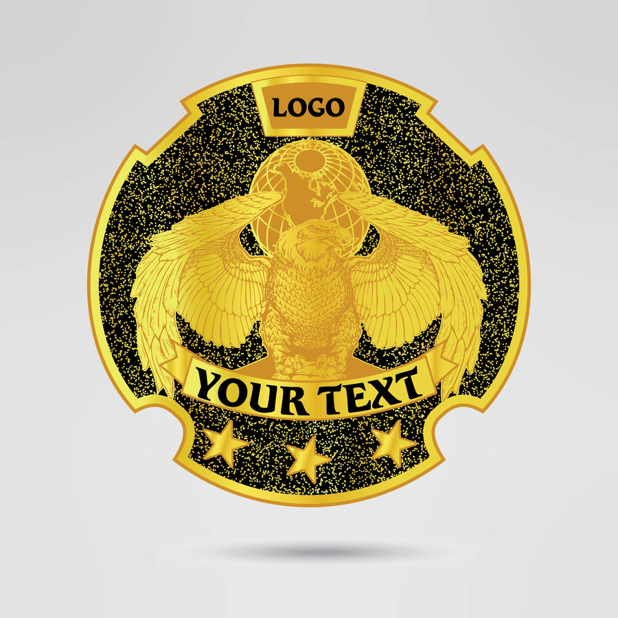 Custom AWL World Champion Wrestling Belt - Championship BeltsCustom Legend SerieschampionbeltsshopChampionship BeltsStandard 2mm Thick PlatesAWL World Champion belt featuring large customizable center plate for logo and title text