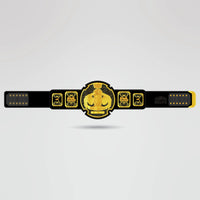 Custom AWL World Champion Wrestling Belt - Championship BeltsCustom Legend SerieschampionbeltsshopChampionship BeltsStandard 2mm Thick PlatesCustom AWL World Champion wrestling belt with gold center plate and black strap