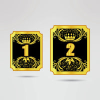 Custom AWL World Champion Wrestling Belt - Championship BeltsCustom Legend SerieschampionbeltsshopChampionship BeltsStandard 2mm Thick PlatesCustom AWL World Champion belt with numbered side plates for logos and icons