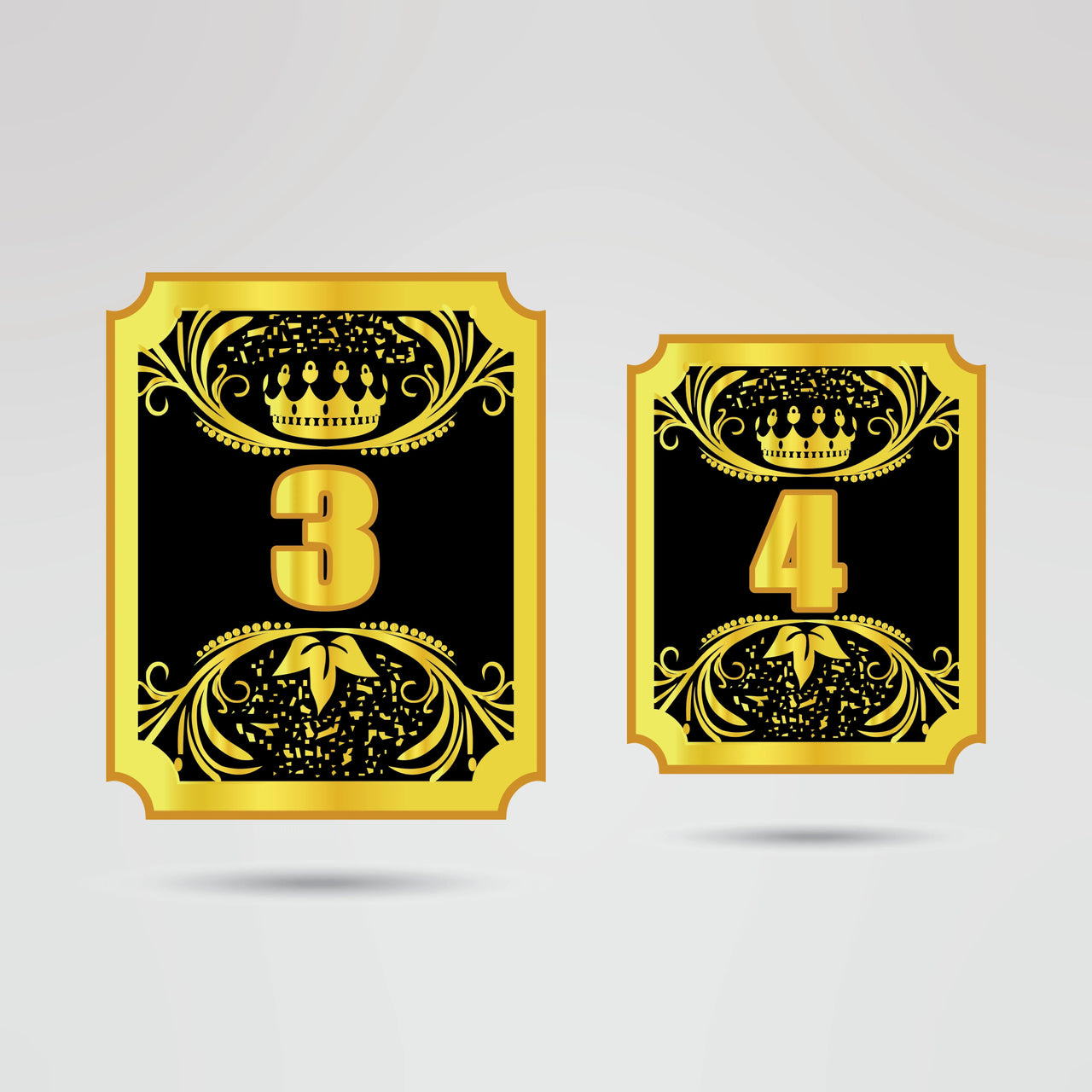 Custom AWL World Champion Wrestling Belt - Championship BeltsCustom Legend SerieschampionbeltsshopChampionship BeltsStandard 2mm Thick PlatesCustom AWL World Champion belt with numbered side plates for logos and icons