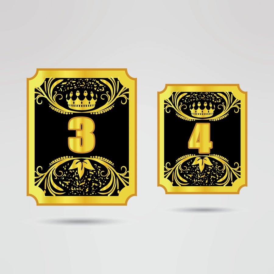 Custom AWL World Champion Wrestling Belt - Championship BeltsCustom Legend SerieschampionbeltsshopChampionship BeltsStandard 2mm Thick PlatesCustom AWL World Champion belt with numbered side plates for logos and icons