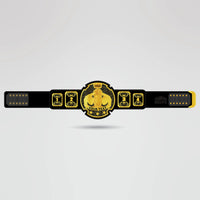 Custom AWL World Champion Wrestling Belt - Championship BeltsCustom Legend SerieschampionbeltsshopChampionship BeltsStandard 2mm Thick PlatesPersonalized AWL World Champion wrestling belt with editable plate layout