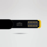 Custom Big Boyz World Championship Belt - Championship BeltsWorld ChampionshipchampionbeltsshopChampionship BeltsStandard 2mm Thick PlatesBlack leather championship belt strap with gold metallic accents and metal snaps