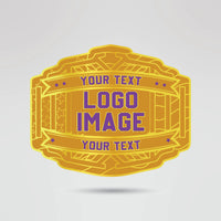 Custom Big House Baggers Championship Belt - Championship BeltsCustom Legend SerieschampionbeltsshopChampionship BeltsStandard 2mm Thick PlatesBig House Baggers Champion belt featuring large center plate with custom logo and title text