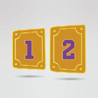 Custom Big House Baggers Championship Belt - Championship BeltsCustom Legend SerieschampionbeltsshopChampionship BeltsStandard 2mm Thick PlatesCustom Big House Baggers belt with side plates for logos, icons, and branding