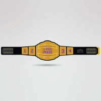 Custom Big House Baggers Championship Belt - Championship BeltsCustom Legend SerieschampionbeltsshopChampionship BeltsStandard 2mm Thick PlatesPersonalized Big House Baggers Championship Belt with fully editable plate layout