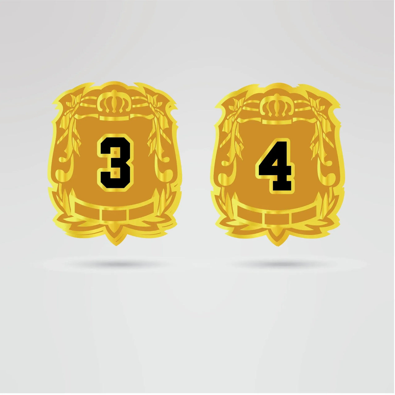 Custom Campeonato Histórico Champion Belt - Championship BeltsChampion BeltchampionbeltsshopChampionship BeltsStandard 2mm Thick PlatesCustom side plates 3 and 4 of Campeonato Histórico Champion Belt