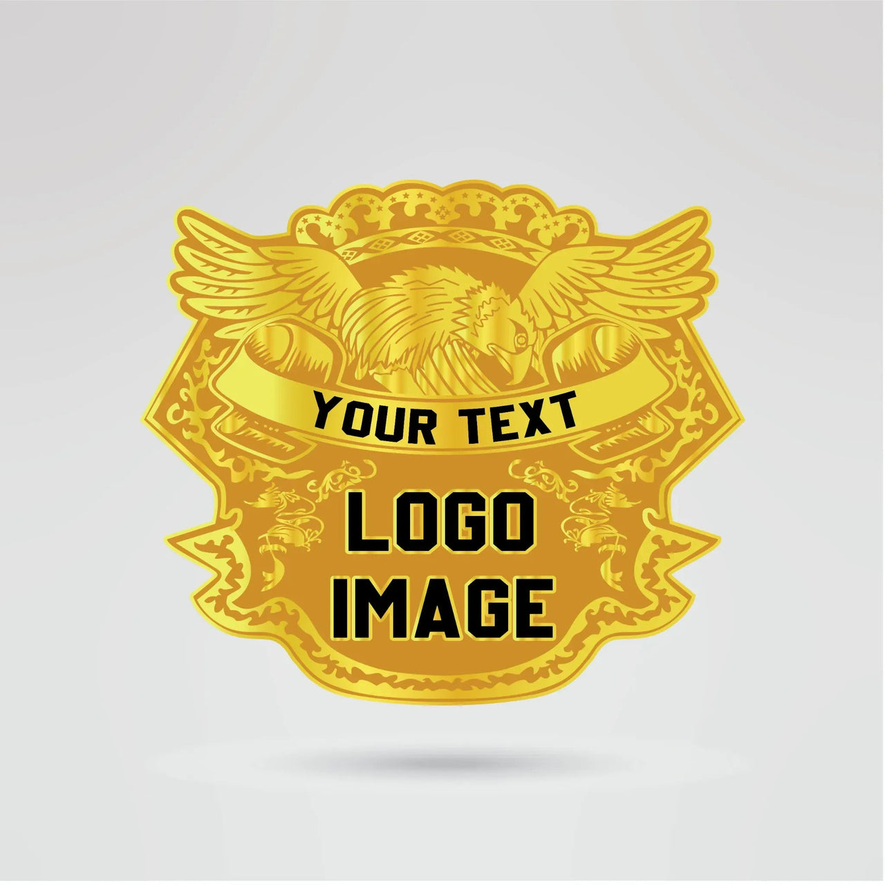 Custom Campeonato Histórico Champion Belt - Championship BeltsChampion BeltchampionbeltsshopChampionship BeltsStandard 2mm Thick PlatesCustom logo and text area on Campeonato Histórico Champion Belt center plate