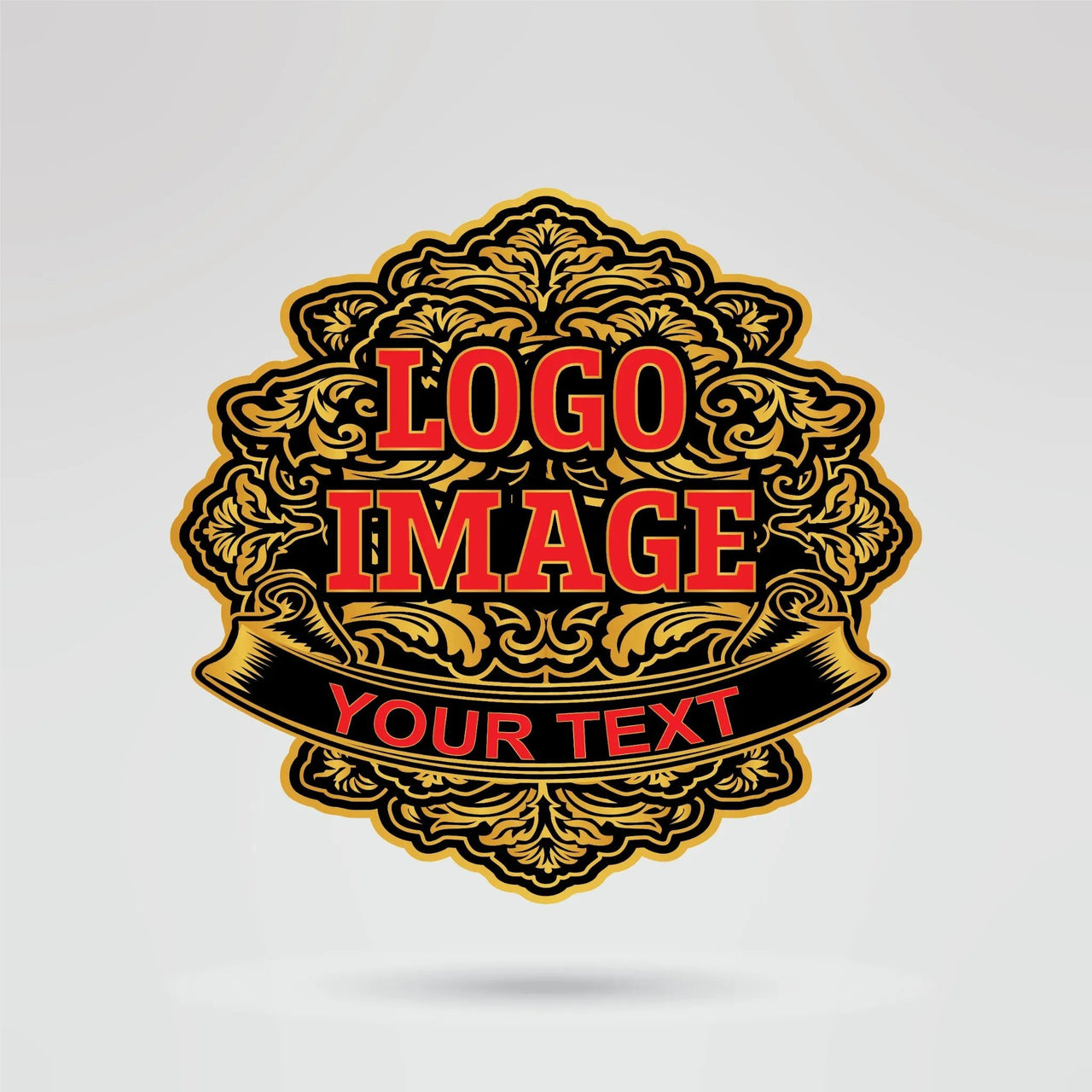 Custom Cha Cha Champion Belt – Fully Personalized - Championship BeltsCha ChachampionbeltsshopChampionship BeltsStandard 2mm Thick PlatesCustom logo and text area on the Cha Cha Champion Belt center plate