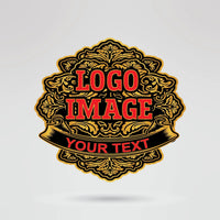 Custom Cha Cha Champion Belt – Fully Personalized - Championship BeltsCha ChachampionbeltsshopChampionship BeltsStandard 2mm Thick PlatesCustom logo and text area on the Cha Cha Champion Belt center plate