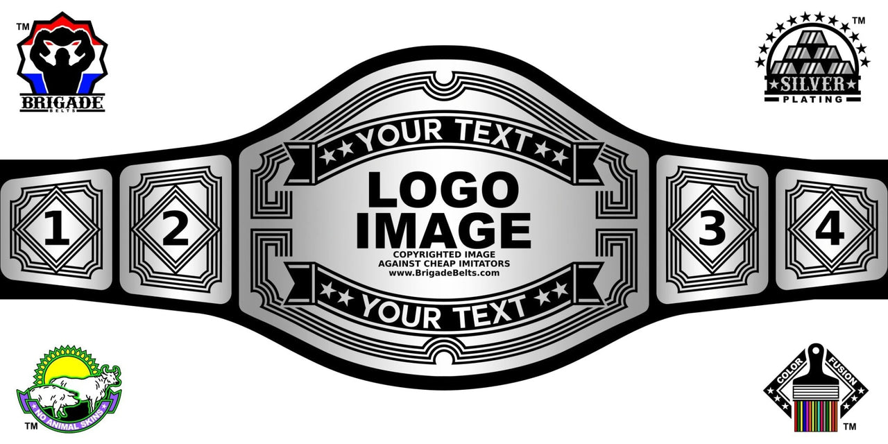 Custom Championship Belt - Avenger Series - Silver - Championship BeltsCustom Avenger SeriesBrigade BeltsChampionship BeltsASS300CC002795850772046standardCustom Championship Belt - Avenger Series - Silver