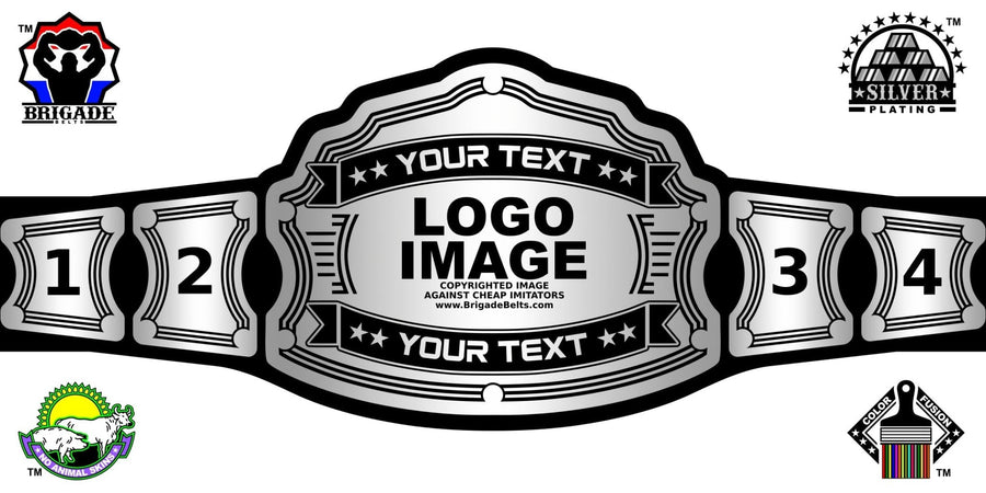 Custom Championship Belt - Pioneer Series - Silver - Championship BeltsCustom Pioneer SeriesBrigade BeltsChampionship BeltsPSS600CC002795850772220standardCustom Championship Belt - Pioneer Series - Silver