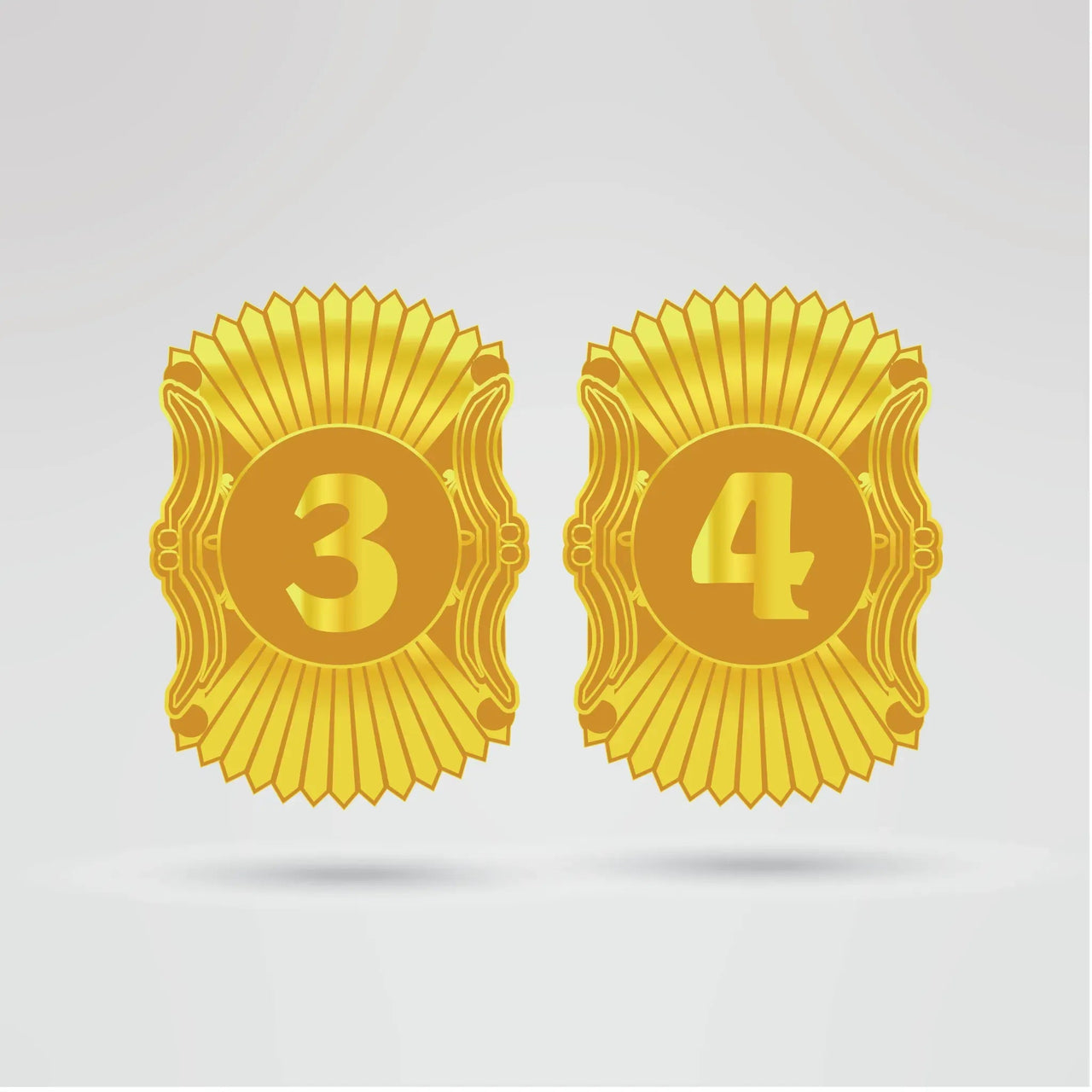 Custom Charlie's Champion Belt - Championship BeltsCharlie'schampionbeltsshopChampionship BeltsStandard 2mm Thick PlatesCustom side plates 3 and 4 of Charlie's Champion Bel