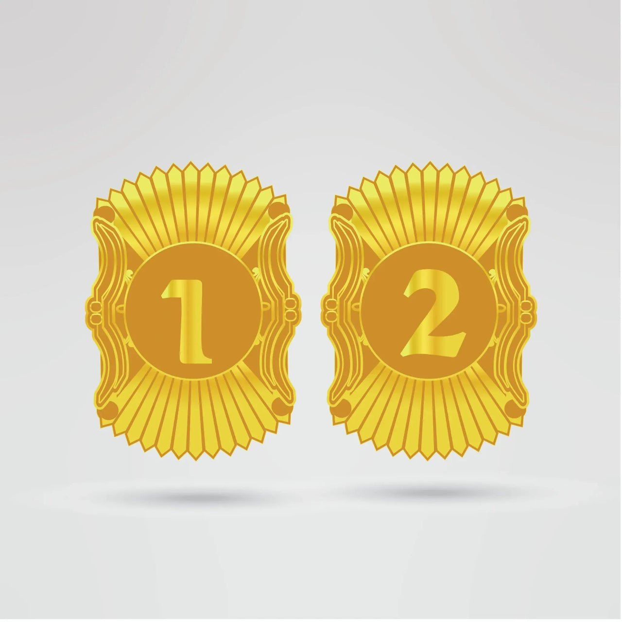 Custom Charlie's Champion Belt - Championship BeltsCharlie'schampionbeltsshopChampionship BeltsStandard 2mm Thick PlatesCustom side plates 1 and 2 of Charlie's Champion Belt