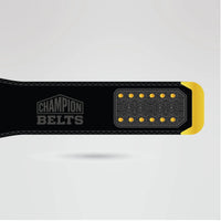 Custom Charlie's Champion Belt - Championship BeltsCharlie'schampionbeltsshopChampionship BeltsStandard 2mm Thick PlatesBlack strap design of Charlie's Champion Belt with premium finish