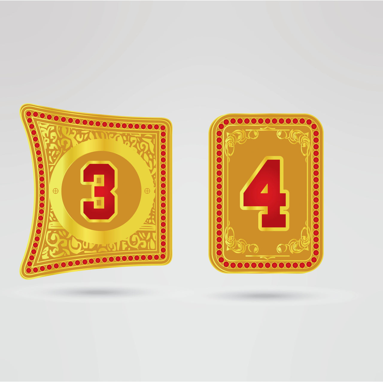 Custom CPW International Champion Belt - Championship BeltsCPWchampionbeltsshopChampionship BeltsStandard 2mm Thick PlatesCustom side plates 3 and 4 of CPW International Champion Belt