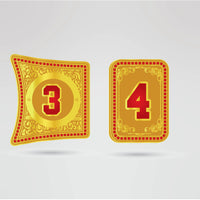 Custom CPW International Champion Belt - Championship BeltsCPWchampionbeltsshopChampionship BeltsStandard 2mm Thick PlatesCustom side plates 3 and 4 of CPW International Champion Belt