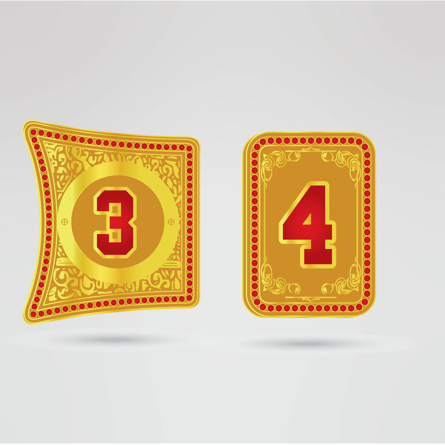 Custom CPW International Champion Belt - Championship BeltsCPWchampionbeltsshopChampionship BeltsStandard 2mm Thick PlatesCustom side plates 3 and 4 of CPW International Champion Belt