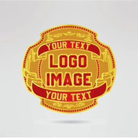 Custom CPW International Champion Belt - Championship BeltsCPWchampionbeltsshopChampionship BeltsStandard 2mm Thick PlatesCPW International Champion Belt Center Plate Custom Design