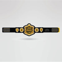 Custom CPW Lioness Tag Team Champion Belt - Championship BeltsTag TeamchampionbeltsshopChampionship BeltsStandard 2mm Thick PlatesCustomization layout for CPW Lioness Tag Team Champion Belt with center plate and side plates