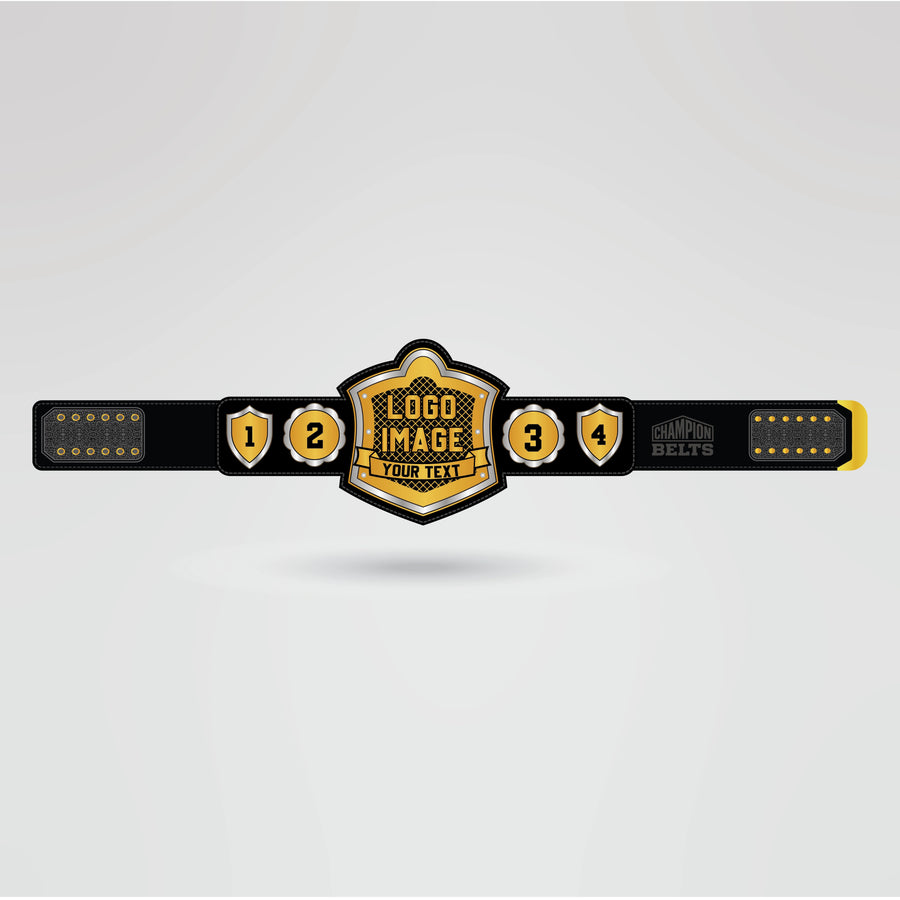 Custom CPW Lioness Tag Team Champion Belt - Championship BeltsTag TeamchampionbeltsshopChampionship BeltsStandard 2mm Thick PlatesCustomization layout for CPW Lioness Tag Team Champion Belt with center plate and side plates