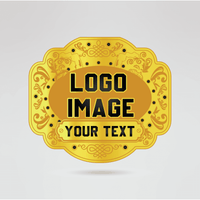 Custom CPW Tag Team Champion Belt - Championship BeltsTag TeamchampionbeltsshopChampionship BeltsStandard 2mm Thick PlatesCustom logo and text area on CPW Tag Team Champion Belt center plate