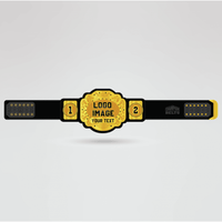 Custom CPW Tag Team Champion Belt - Championship BeltsTag TeamchampionbeltsshopChampionship BeltsStandard 2mm Thick PlatesCustomization layout for CPW Tag Team Champion Belt with center plate and side plates