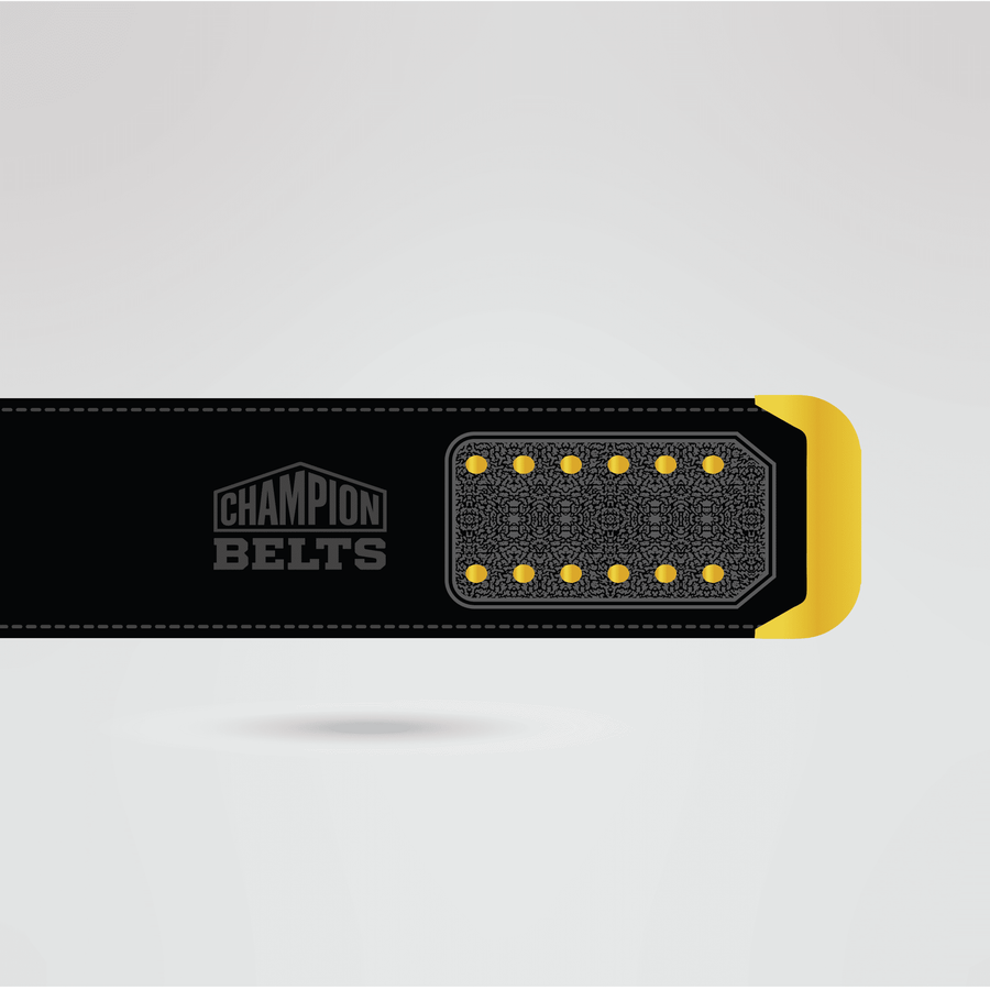 Custom CPW Tag Team Champion Belt - Championship BeltsTag TeamchampionbeltsshopChampionship BeltsStandard 2mm Thick PlatesBlack strap design of CPW Tag Team Champion Belt with premium finish