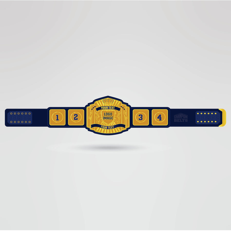 Custom CWE Tag Team Champion Belt - Championship BeltsCWEchampionbeltsshopChampionship BeltsStandard 2mm Thick PlatesTemplate for creating your custom design on the CWE Tag Team Champion Belt.