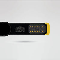 Custom CWR Lioness Champion Belt - Championship BeltsCWRchampionbeltsshopChampionship BeltsStandard 2mm Thick PlatesBlack strap design of CWR Lioness Champion Belt with premium finish