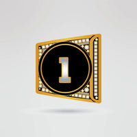 Custom CYA Champion Belt - Championship BeltsWWEchampionbeltsshopChampionship BeltsStandard 2mm Thick PlatesCustom side plates 1 of CYA Champion Belt