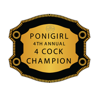 Custom Gold Champion Belt Plate – 4th Annual Event Edition - Championship BeltschampionbeltsshopChampionship BeltsstandardCustom Gold Champion Belt Plate – 4th Annual Event Edition