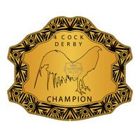 Custom Gold Champion Belt Plate – 4th Annual Event Edition - Championship BeltschampionbeltsshopChampionship BeltsstandardCustom Gold Champion Belt Plate – 4th Annual Event Edition