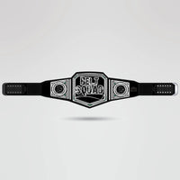 Custom Silver Championship Belt – Belt Squad Edition - Championship BeltsStandardchampionbeltsshopChampionship BeltsStandard Belt 2mm Thick PlatesCustom Silver Championship Belt – Belt Squad Edition