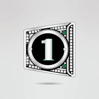 Custom Silver Championship Belt – Belt Squad Edition - Championship BeltsStandardchampionbeltsshopChampionship BeltsStandard Belt 2mm Thick PlatesCustom Silver Championship Belt – Belt Squad Edition