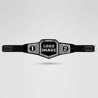 Custom Silver Championship Belt – Belt Squad Edition - Championship BeltsStandardchampionbeltsshopChampionship BeltsStandard Belt 2mm Thick PlatesCustom Silver Championship Belt – Belt Squad Edition