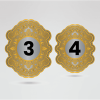 Custom Women’s Clash Champion Belt - Championship BeltsWomen’schampionbeltsshopChampionship BeltsStandard 2mm Thick PlatesCustom side plates 3 and 4 of Women’s Clash Champion Belt