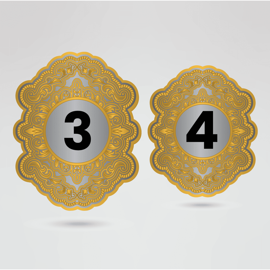 Custom Women’s Clash Champion Belt - Championship BeltsWomen’schampionbeltsshopChampionship BeltsStandard 2mm Thick PlatesCustom side plates 3 and 4 of Women’s Clash Champion Belt
