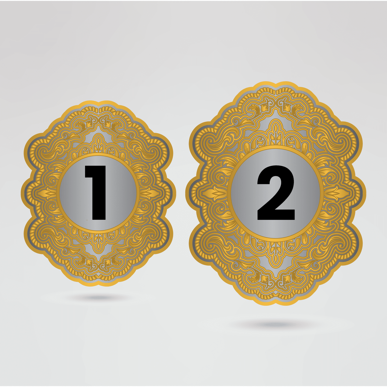 Custom Women’s Clash Champion Belt - Championship BeltsWomen’schampionbeltsshopChampionship BeltsStandard 2mm Thick PlatesCustom side plates 1 and 2 of Women’s Clash Champion Belt