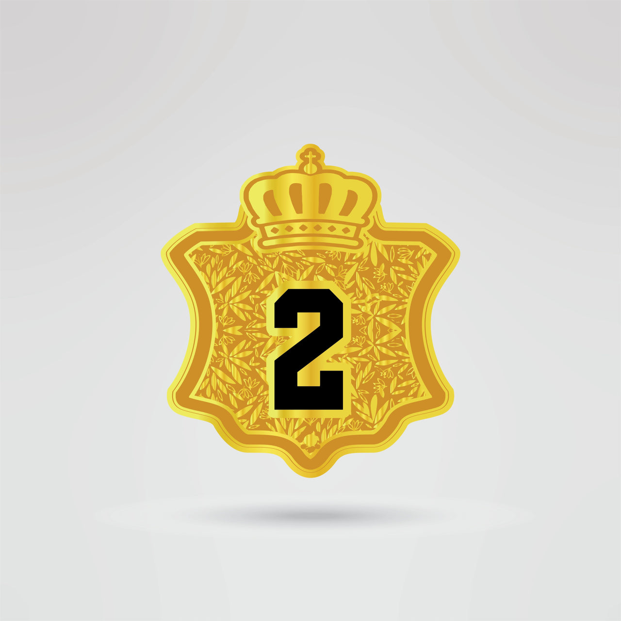 Custom World Brawl Champion Belt - Championship BeltsBrawlchampionbeltsshopChampionship BeltsStandard 2mm Thick PlatesCustom side plate 2 on championship belt