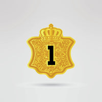 Custom World Brawl Champion Belt - Championship BeltsBrawlchampionbeltsshopChampionship BeltsStandard 2mm Thick PlatesCustom side plate 1 on World Brawl Champion Belt